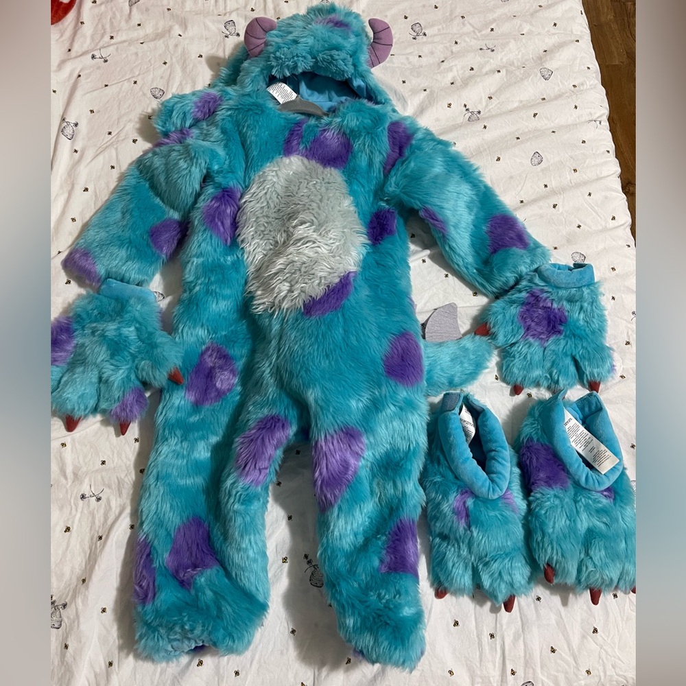 Pottery Barn Kids Disney and Pixar Monster Inc Sulley